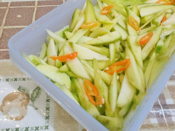 Langkah Mudah untuk Membuat Asinan Mangga Muda, Lezat