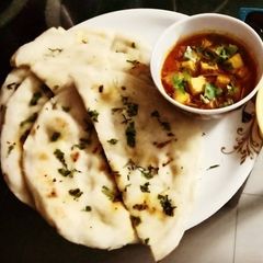A picture of Kulcha.