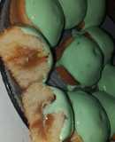 Cupcakes caseros rellenos de dulce de leche