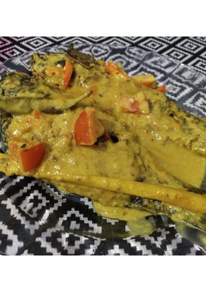 Foto resep Ikan mas bumbu kuning