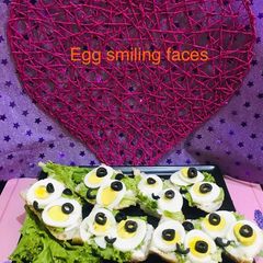 Egg smiling face A picture of Egg smiling face.