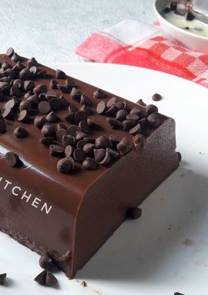 Foto resep Brownies Puding