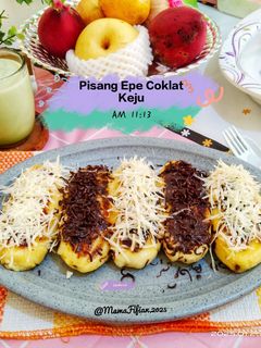 Foto resep Pisang Epe Coklat Keju