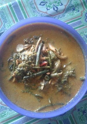 Foto resep Gulai pakis ikan teri