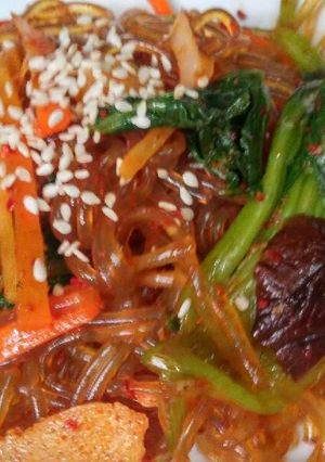 Foto resep Japchae
