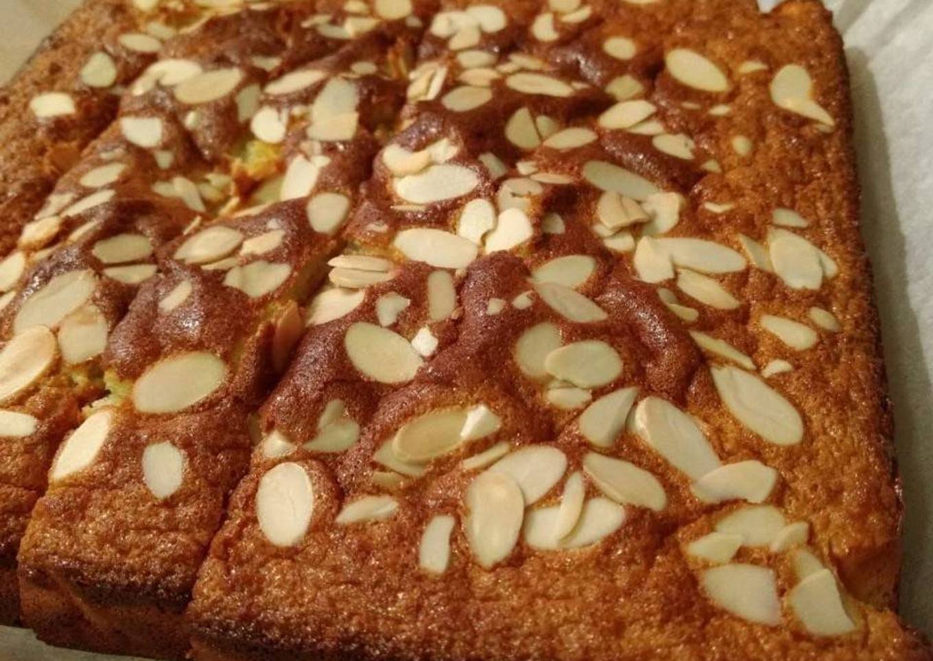 Egg brownie