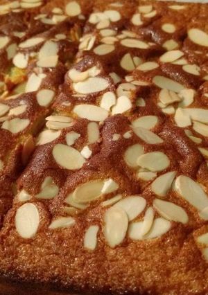 A picture of Egg brownie.