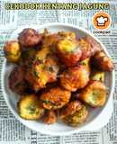 Cekodok Kentang Jagung