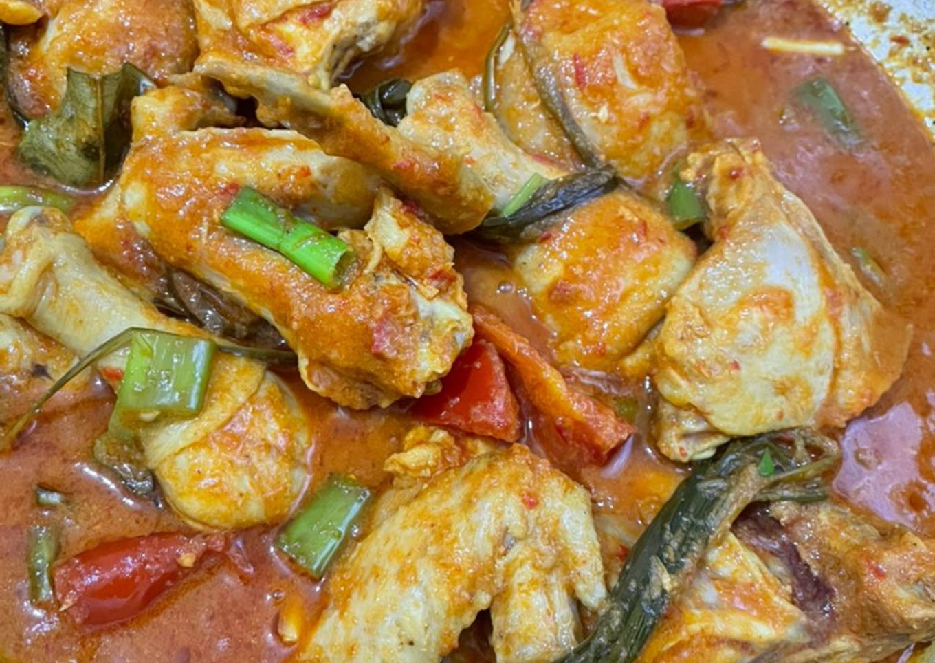 Ayam Woku Kemangi