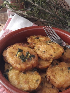 Una foto de Patatas a la importacia