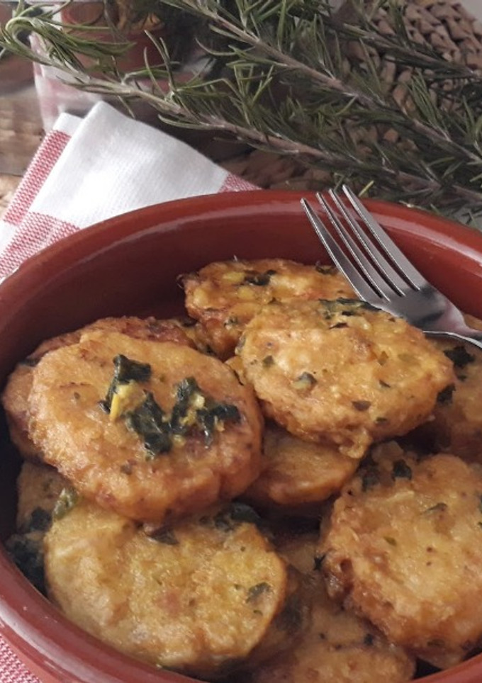 Una foto de Patatas a la importacia