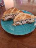 Turkey or chicken waldorf sandwiches