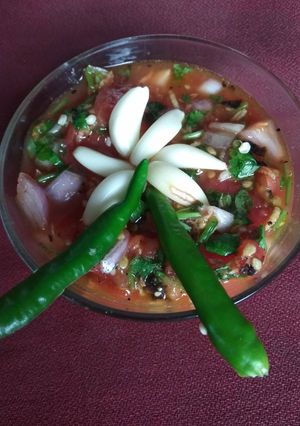 टमाटर का भरता (Tamatar ka bharta recipe in hindi) रेसिपी मुख्य फोटो
