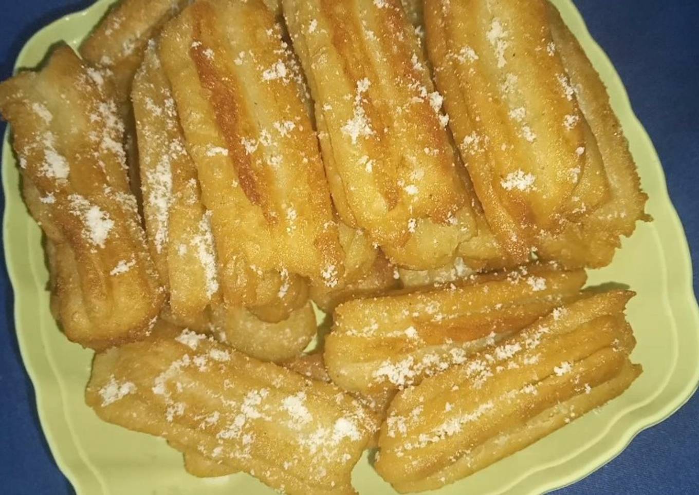 Resep 11. Churros