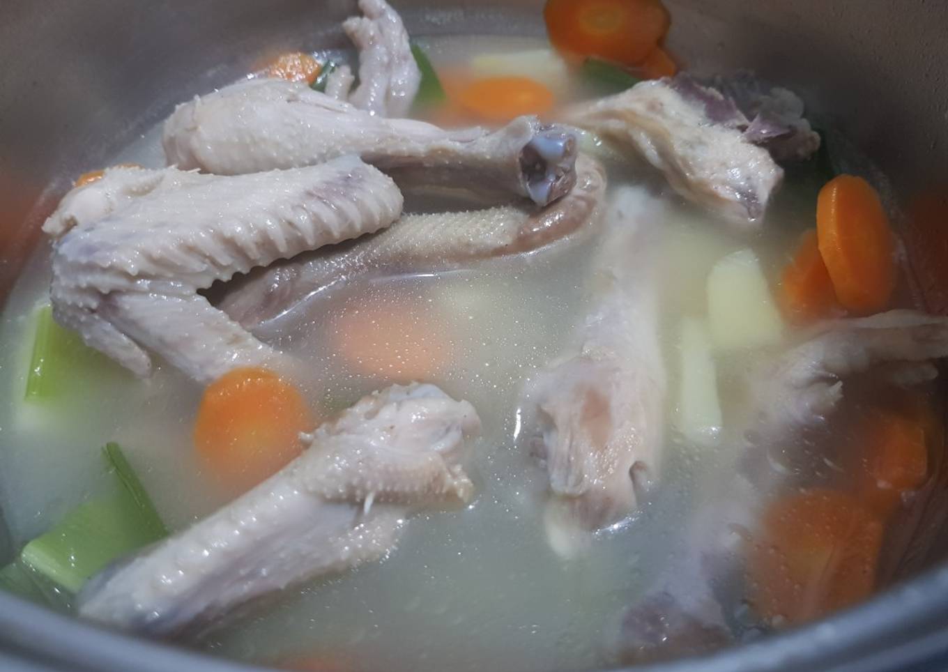 Sop ayam kampung