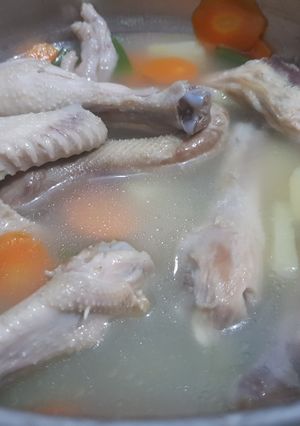 Foto resep Sop ayam kampung