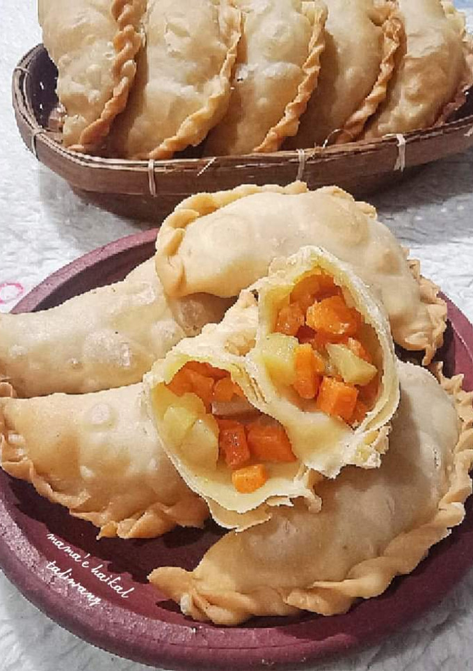 Foto resep Kulit pastel gurih dan renyah tampa telur