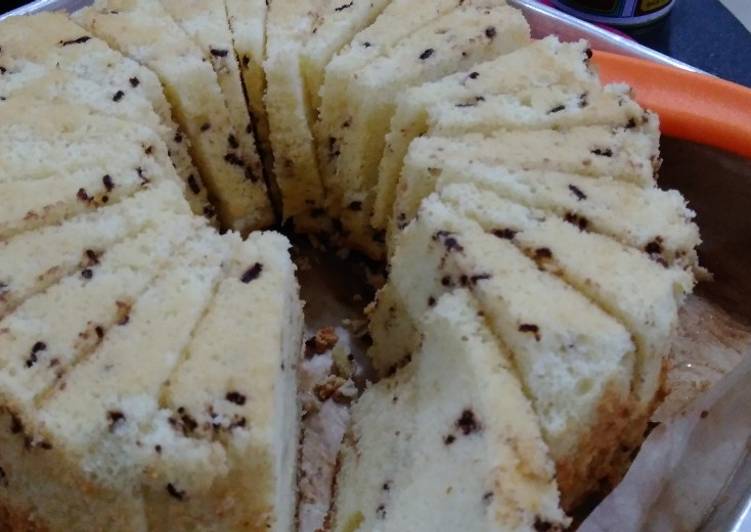 Bahan Chiffon tape tepung beras | Cara Buat Chiffon tape tepung beras Yang Enak dan Simpel