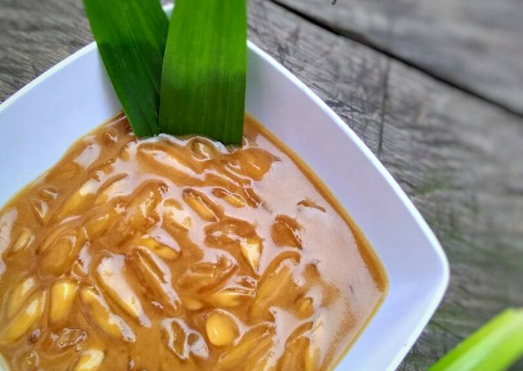 Resep Bubur Gunting Sagu Enak dan Antiribet