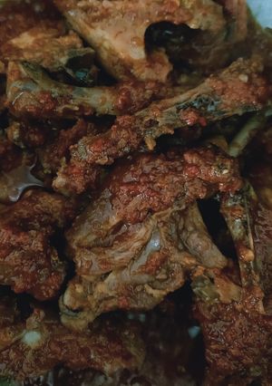 Foto resep Ayam rarang modif