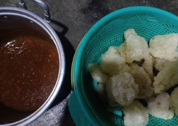 Cireng sederhana