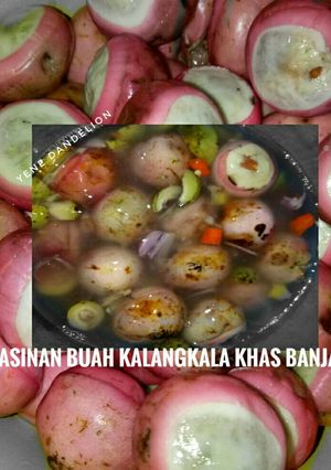Foto resep Asinan Buah Kalangkala Khas Banjar #Dandelion