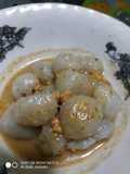 Cilok cinta bumbu kacang