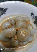 Cilok cinta bumbu kacang
