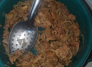 Una foto de Setas con pollo