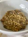 Risotto setas y trufa