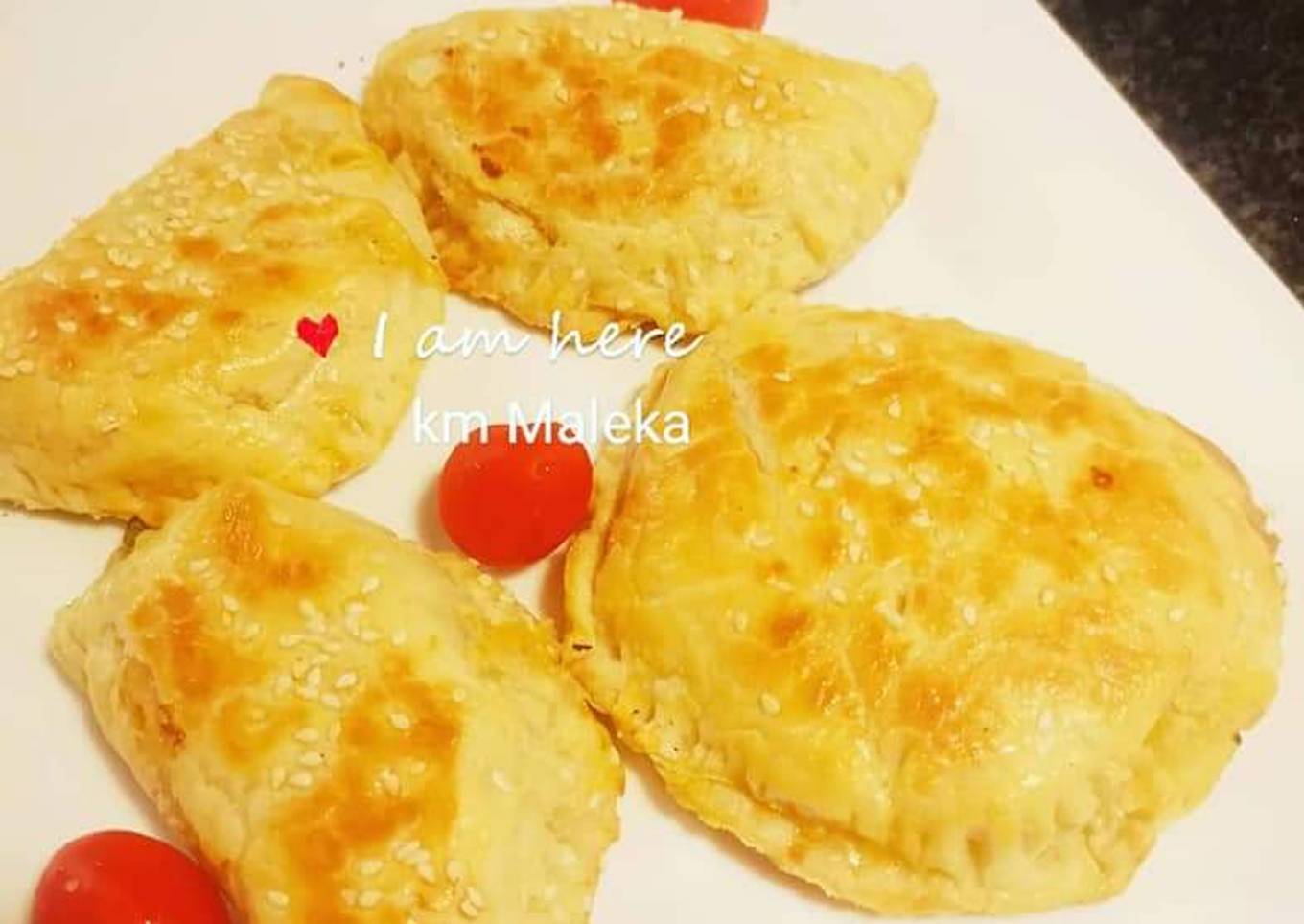 Creamy Chicken pie