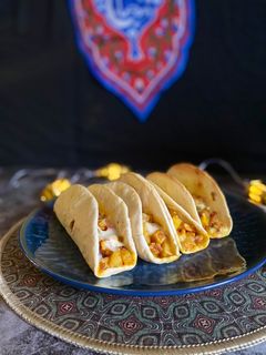 صورة لوصفة سندويشات تاكو 🌮