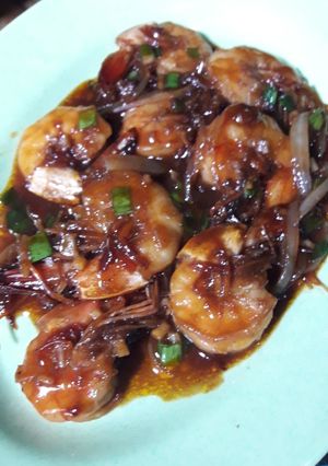 Foto resep Udang Mentega