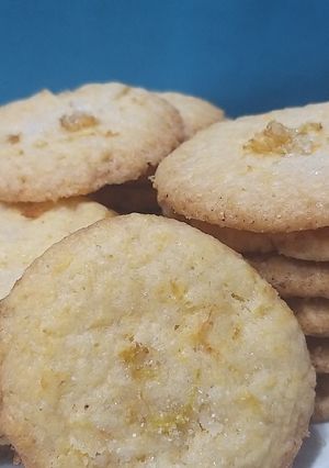 Una foto de Galletas de limón San Clemente