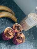 Muffins moelleux banane-avoine