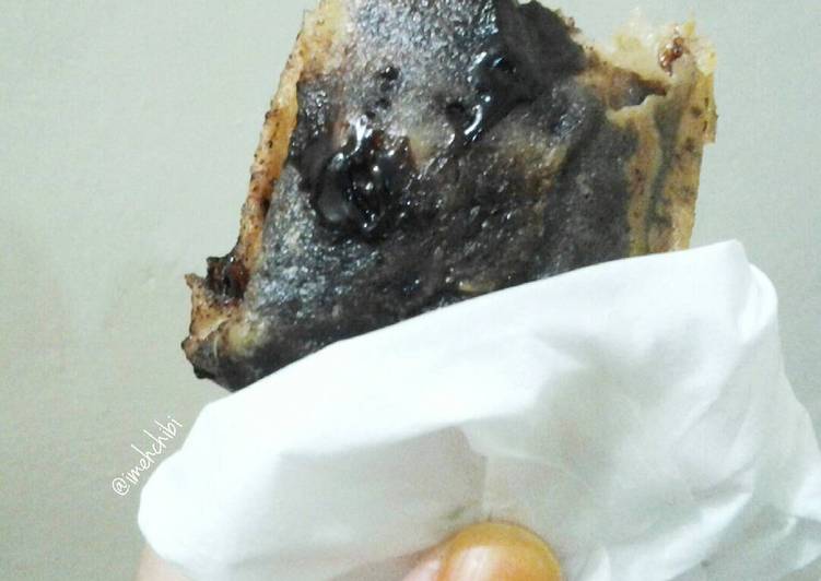 Resep Piscok Meler Kebanyakan Coklat Yang Nikmat