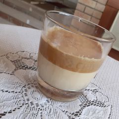 A picture of Dalgona Coffee.