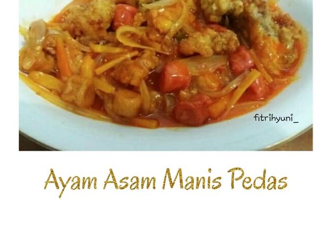 Ayam Asam Manis Pedas