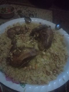 صورة لوصفة مندي على طريقتي