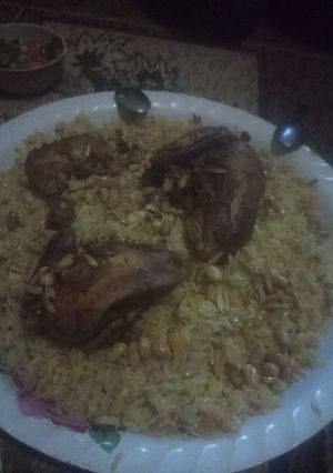 صورة لوصفة مندي على طريقتي