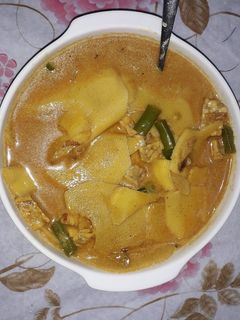 Foto resep Sayur Lodeh tempe with rebung