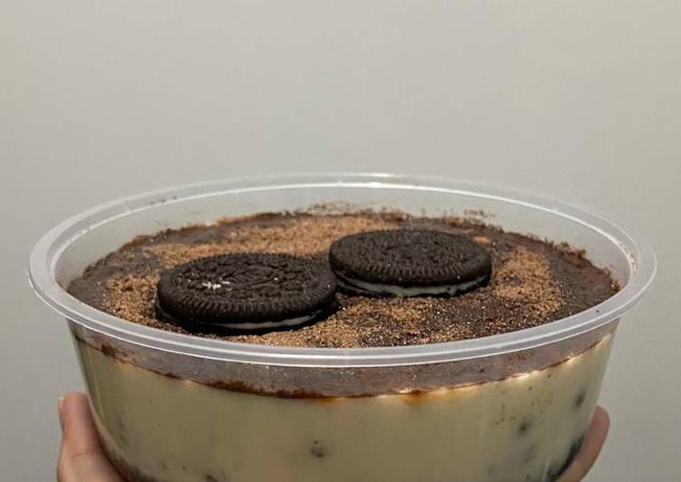 Resep Oreo Chocolatos Cheesecake Sederhana, Sempurna