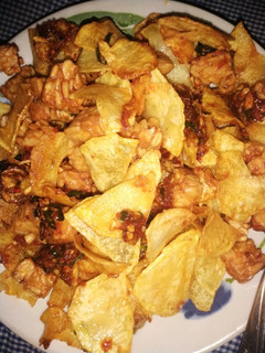 Foto resep Kering Tempe dan Kentang