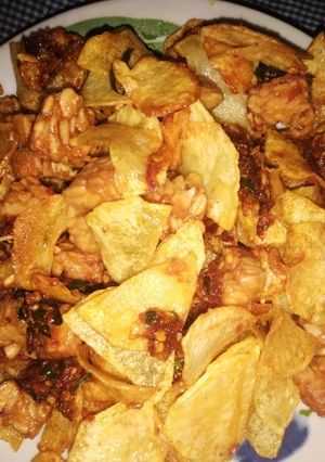 Foto resep Kering Tempe dan Kentang