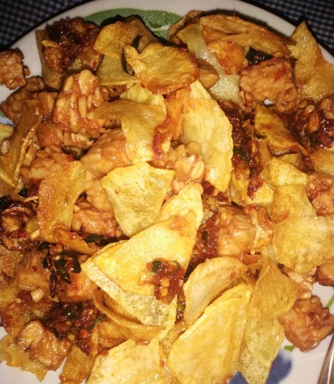 Foto resep Kering Tempe dan Kentang