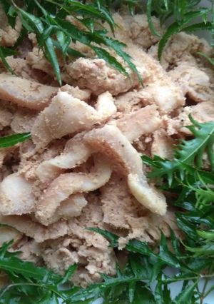 Hình của món Thịt chua.