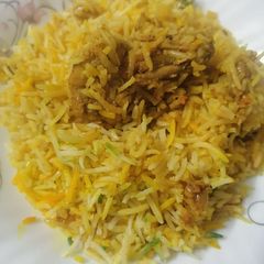 A picture of Chicken chatpati Biryani.