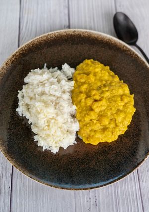 Foto di Curry di ceci
