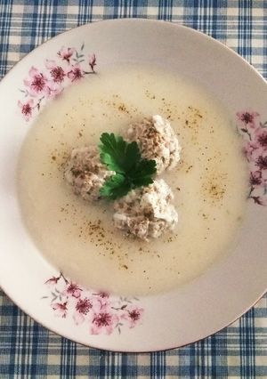 Φωτογραφία της συνταγής Γιουβαρλάκια αυγολέμονο σούπα