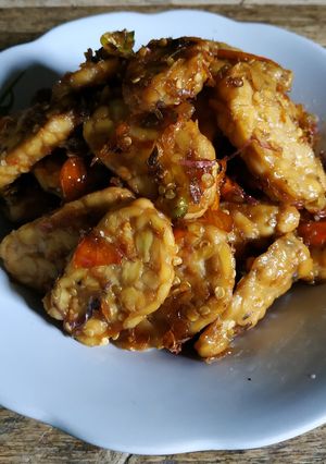 Foto resep Oseng Tempe Ebi